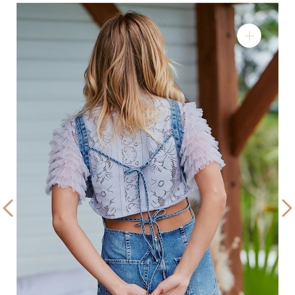 Free people Madonna cropped blouse - Picture 6 of 11